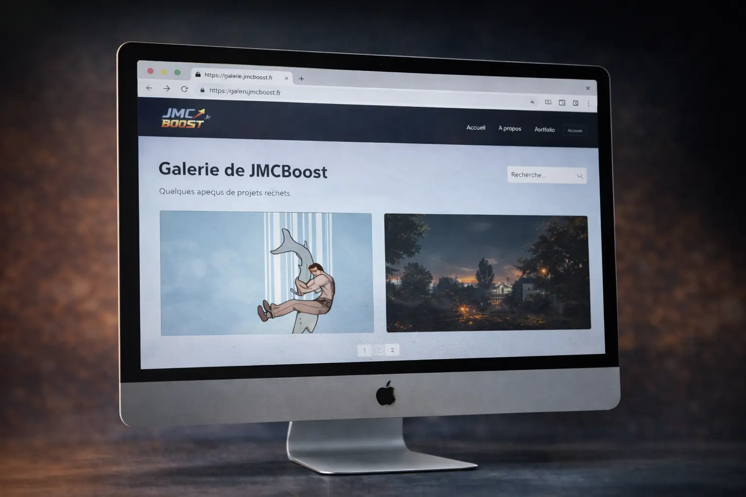 Aperçu d'un espace visuel ou d'un projet complémentaire du réseau JMCBoost
